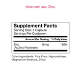 Momentous | Zinc